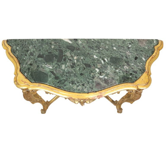 Image 1 of French Louis XV Style Console