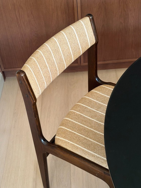 Image 1 of Sei sedie da pranzo in teak di Erik Buch per Andersstrup Møbelfabrik, anni '60