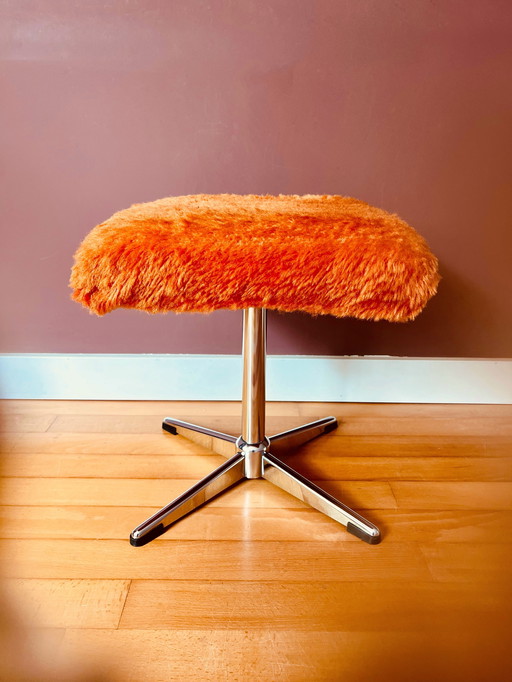 Sixties vintage fluffy clubkruk