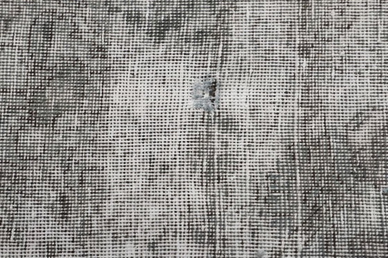 Image 1 of Hand-knotted vintage art rug 247x378