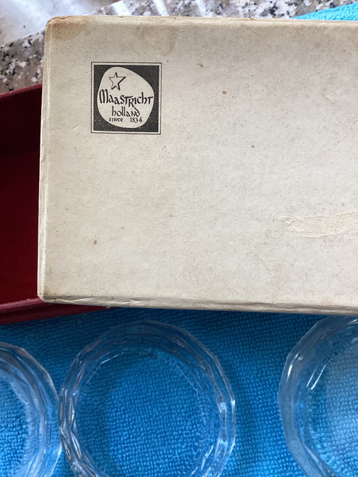 12 coasters from Maastricht Holland.