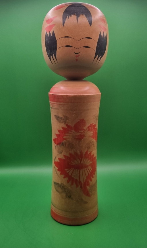 Vintage Naruko Kokeshi von Akinori Ito