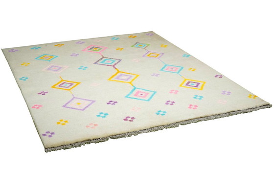 Image 1 of Handgeknüpfter Gabbeh Basi 195 x 154 cm