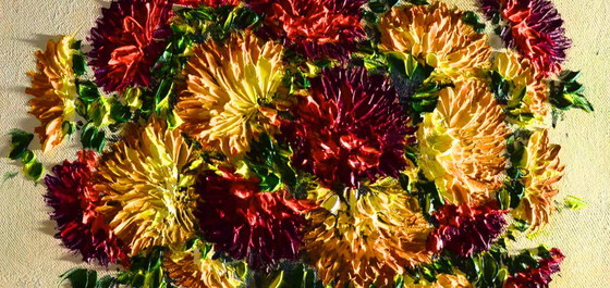 Image 1 of Kinga Bajor Art « Gerberas »