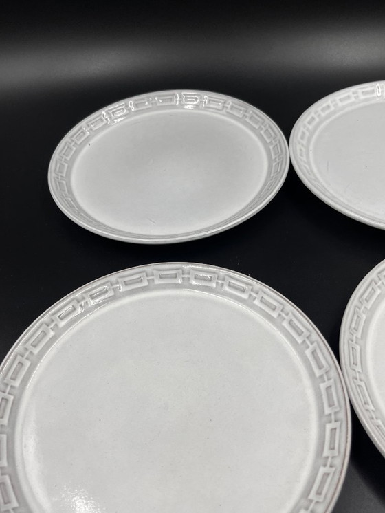 Image 1 of Lot de 6 assiettes à dessert Céramano par Karl Leutner