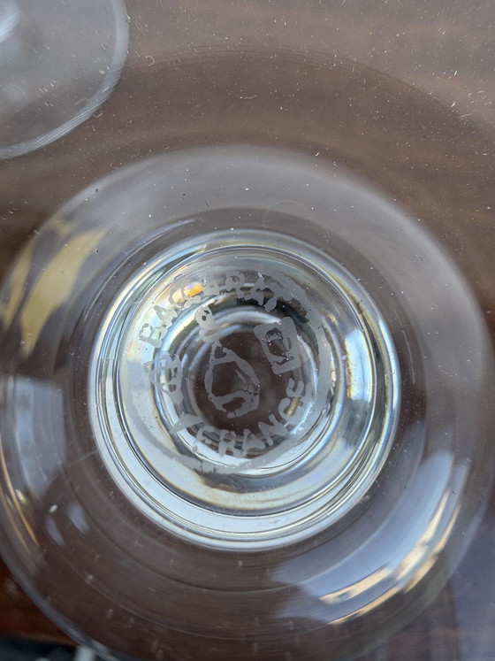 Image 1 of Copas de licor Napoleón de cristal Baccarat