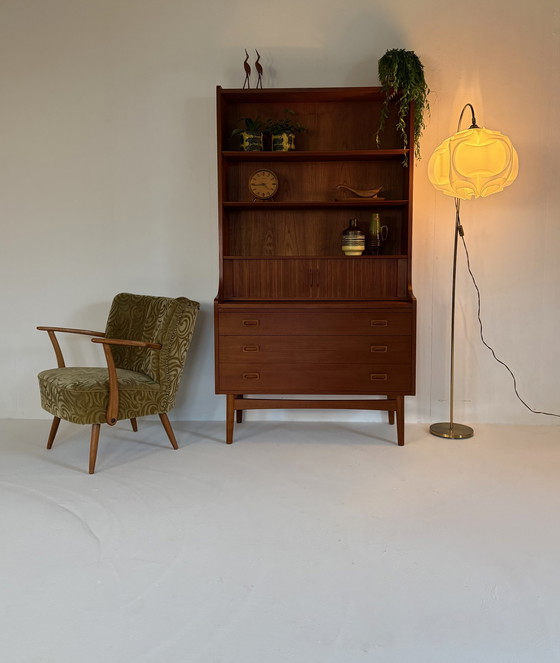 Image 1 of Lampada da terra vintage danese, Le Klint '70