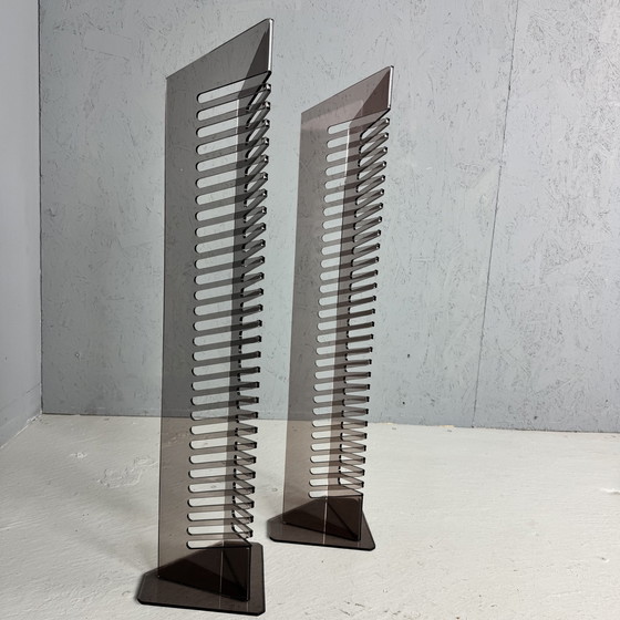 Image 1 of Ensemble de 2 tours de rangement pour CD des années 80