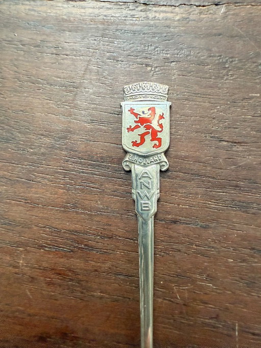 ANWB coffee spoons and cake forks