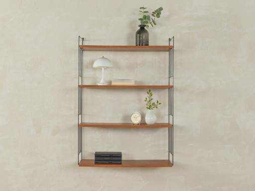 1960s wall shelf, WHB, vintage