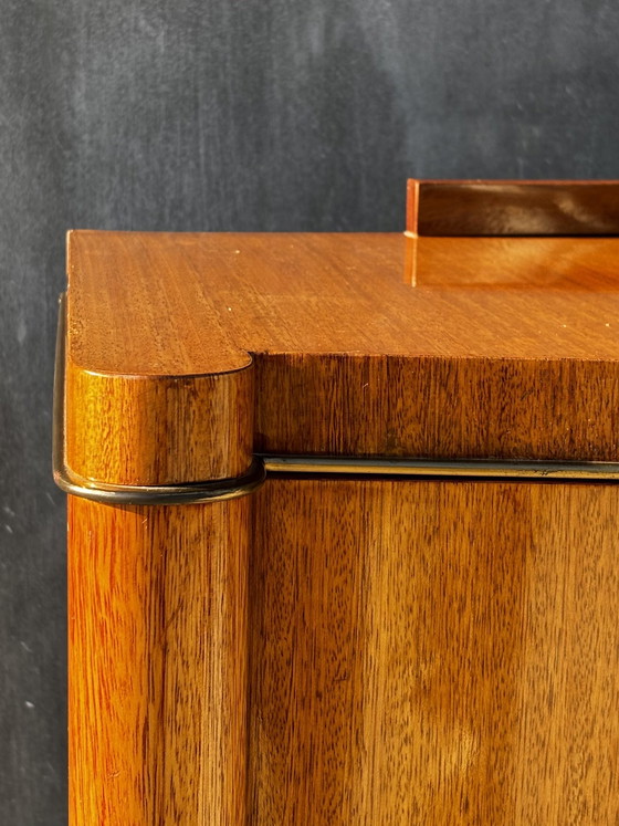 Image 1 of Art Deco Dressoir “Voltaire” – De Coene Frères, België