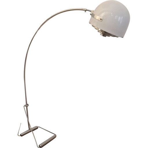 Boog vintage Italiaanse vloerlamp, 1970