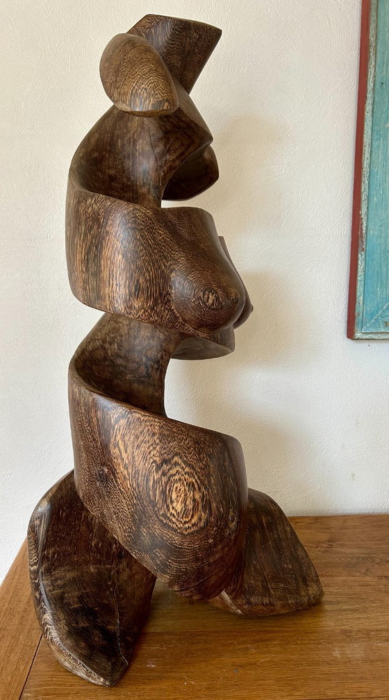 last torso woman – Beeldhouwkunst, Hout (photo 6 of 12)