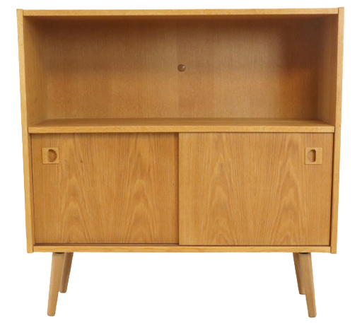 Vintage-Schrank 'Liseleje' aus gewaschener Eiche