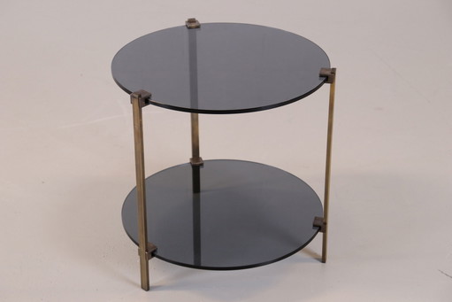 Ghyczy T79 bijzettafel rond