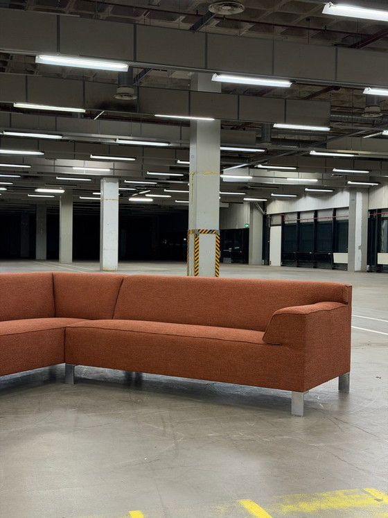 Pode Insert Corner sofa | Terracotta, Textile, Orange (photo 11 of 17)
