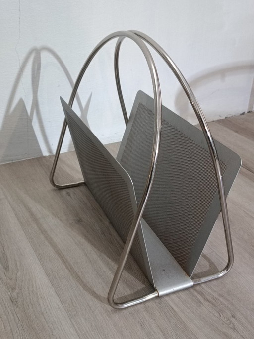 Magazine rack and umbrella stand by Marius Mascagni, 1970s