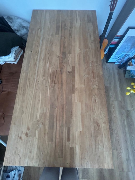 Image 1 of Teak table