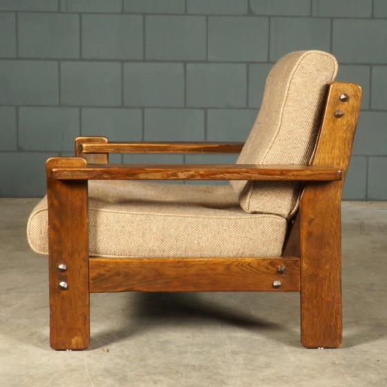 Image 1 of Gruppo di sedute scandinavo vintage – nello stile di Asko Finland – anni '60