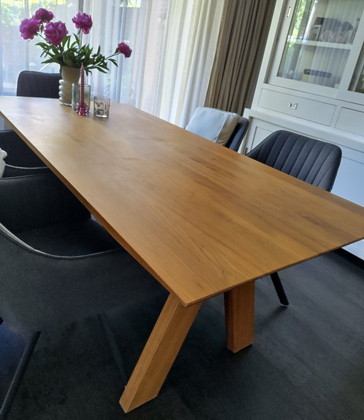 Dining table American walnut 190*90*75