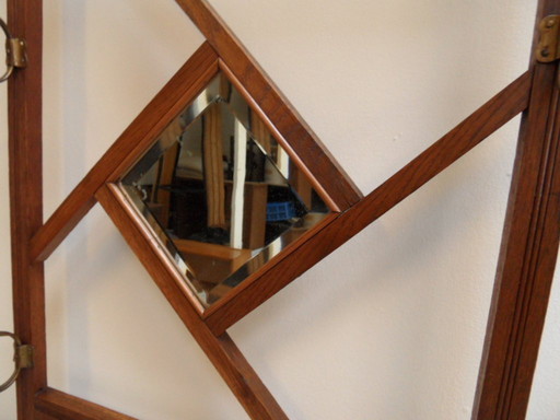 Perchero antiguo de pie