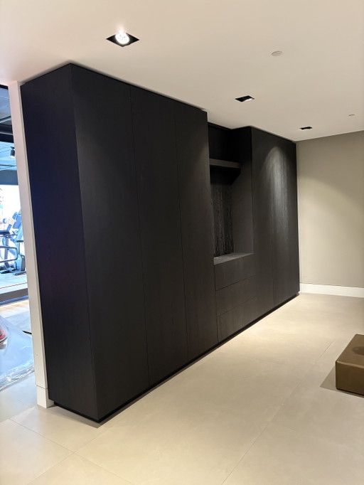 Maatwerk Kast - Geborsteld Eiken – kledingkasten, Wood