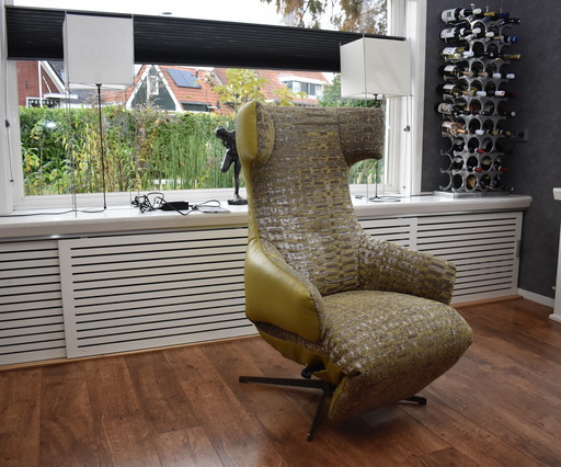 Prachtige Leolux Saola Electrisch Re;Ax - Lounge Design Fauteuil