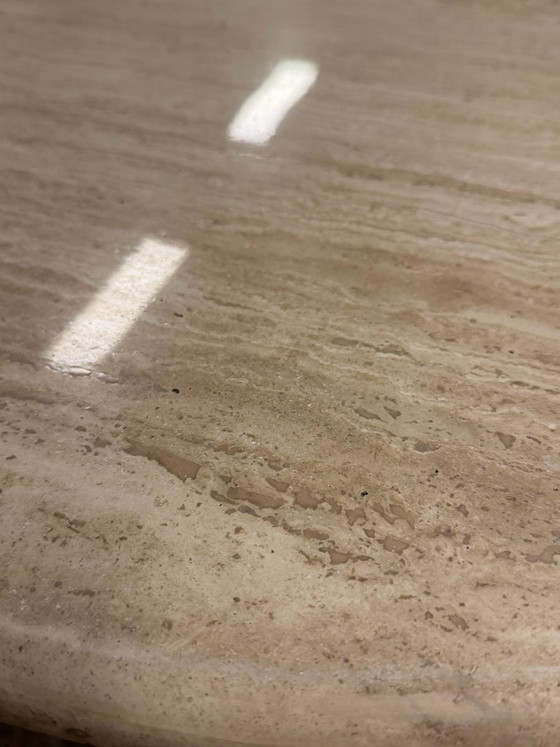 Image 1 of Travertino Coffee Table - 75 cm
