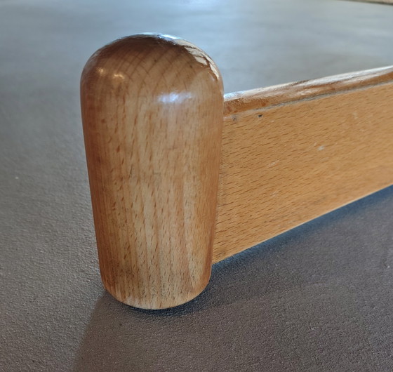 Vintage Pendulum Dining Table – Stokke, Wood (photo 11 of 15)