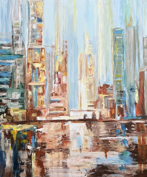 Skyline NY" - Corine Posthumus