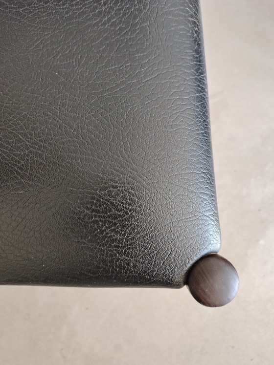 Image 1 of 2x vintage eetkamerstoelen 