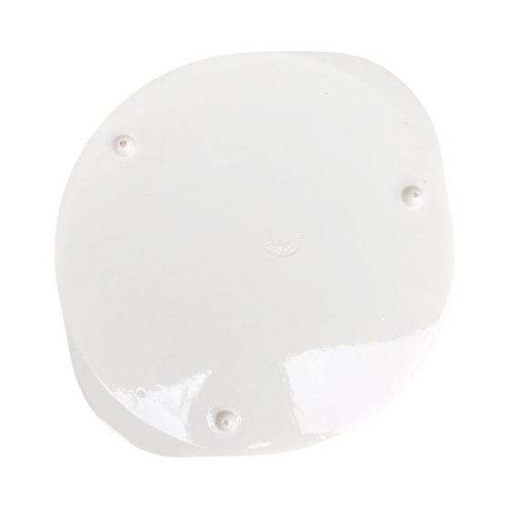 Image 1 of Plat à motifs floraux Edelkeramik Grünstadt, Allemagne des années 1960, style Mid-Century Modern