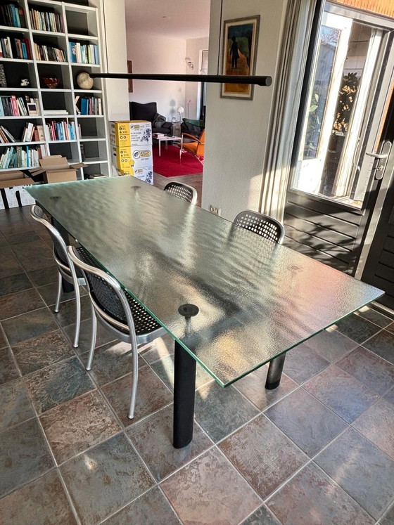 Image 1 of Cassina LC6 500 eettafel
