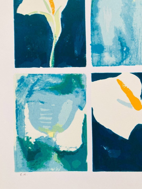 Image 1 of Mary Collins - "Lily" - 1995 - Serigrafía