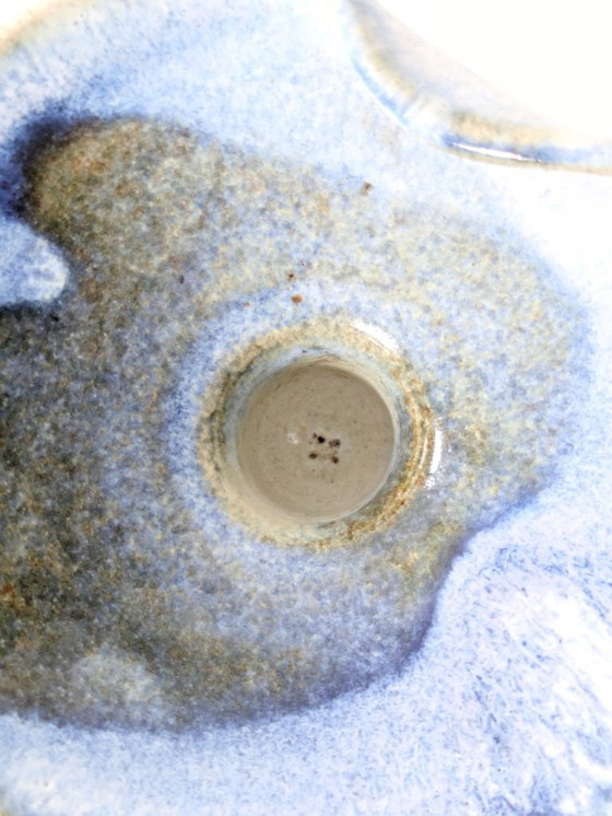 Image 1 of Een paar handgemaakte kandelaars van Duits studiokeramiek uit het midden van de 20e eeuw, Till Sudeck, jaren 60.