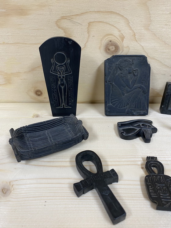 Image 1 of Egyptian vintage souvenir deco - arty - design - stoer - hip