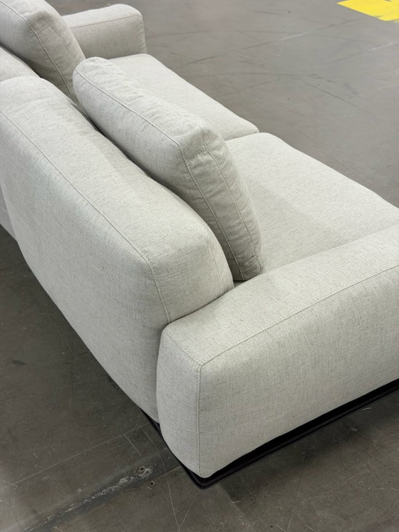 Flexform Softdream Sofa | Ottoman – 3-5 Sitzer Sofas, Stoff (photo 12 of 13)