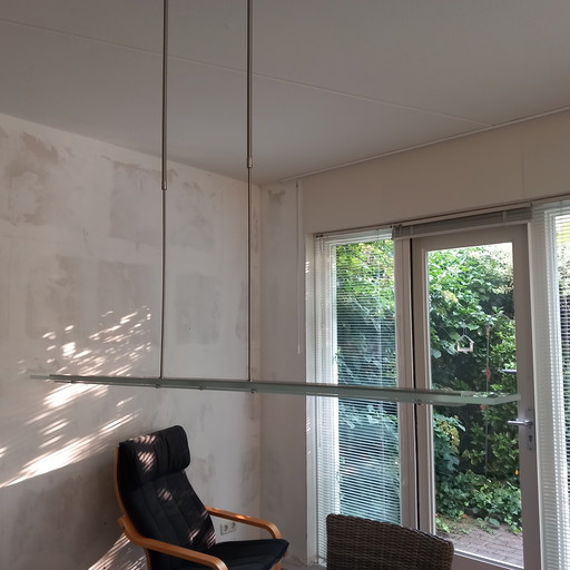 Steinhauer hanglamp voor boven eettafel