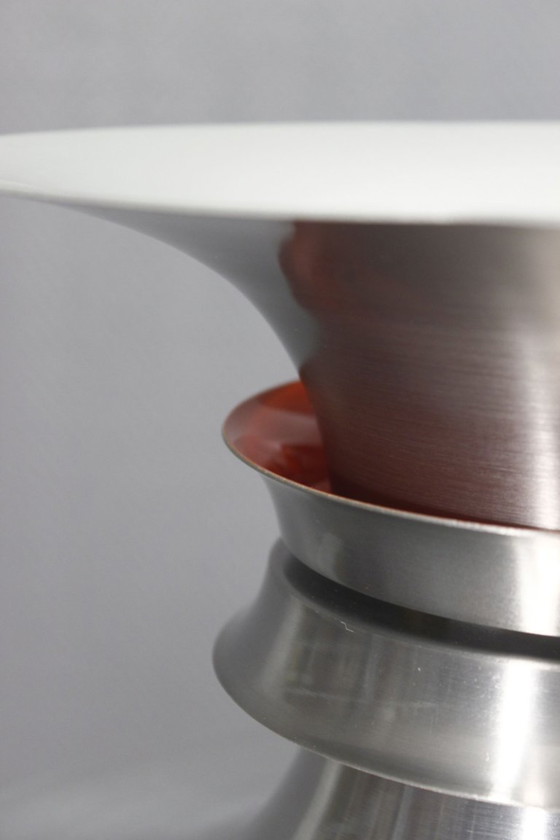 Image 1 of Suspension scandinave vintage design Bent Nordsted & Lyskaer Belysning Danemark 1960s