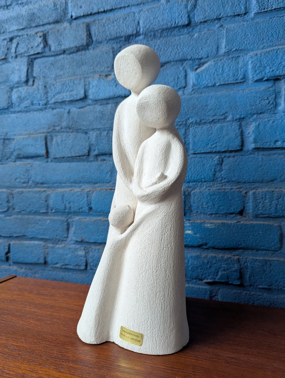 Image 1 of Famiglia di sculture immagine - Paula v d Veerdonk