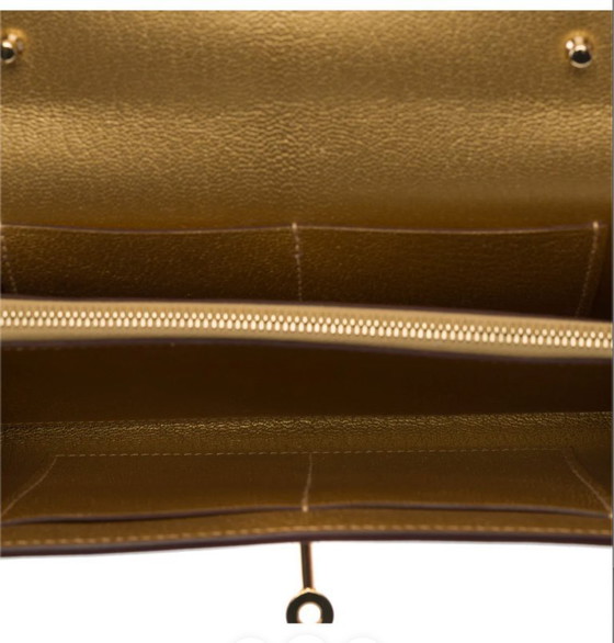 Image 1 of Sac HERMES Kelly zu gehen en Cuir Doré - 103378