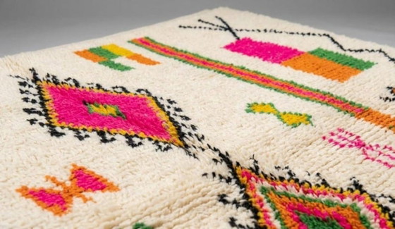Grand tapis de salon en laine 350cmx300cm – Cotton (photo 4 of 6)