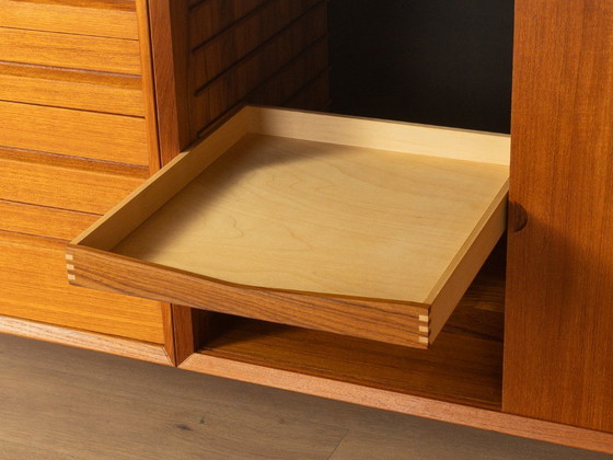 Wohnwand aus den 1960er Jahren, Poul Cadovius – Wandschrank, Glass, Wood (photo 11 of 15)