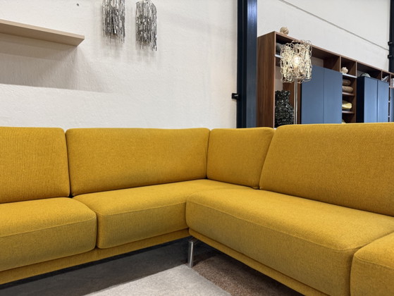 Leolux Bellice Hoekbank Stof Geel 270x260 – Hoekbanken, Wool (photo 14 of 15)