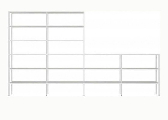 Estantería Rack | VTwonen, Armarios de pared, Hierro, Madera, Blanco (foto 9 de 10)
