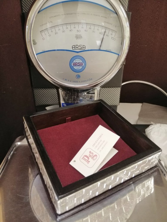 Image 1 of 925 zilveren etui 15x15