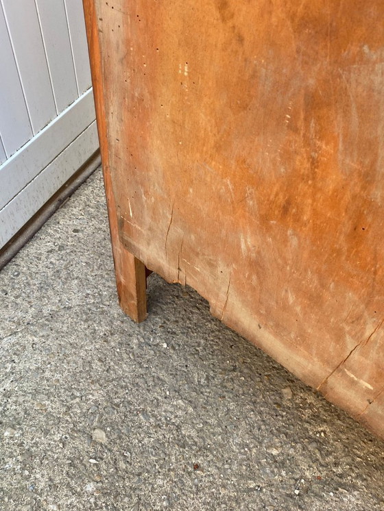 Image 1 of Cómoda de madera blanca 1950