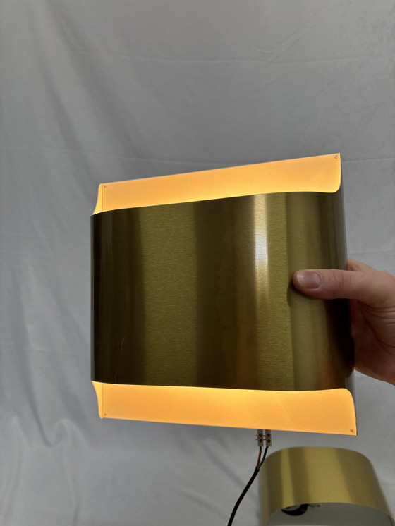 Image 1 of Set vintage Staff Leuchten lampade da parete design anni '70