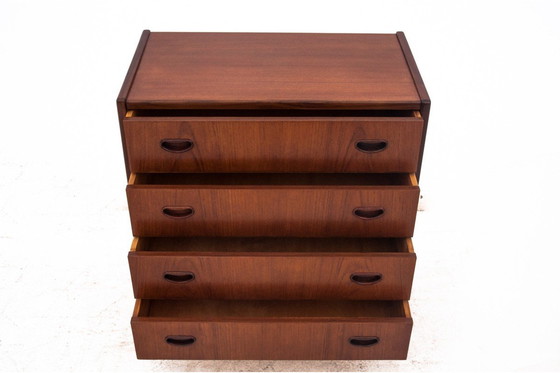 Image 1 of Teak chest of drawers, Denmark, 1960s