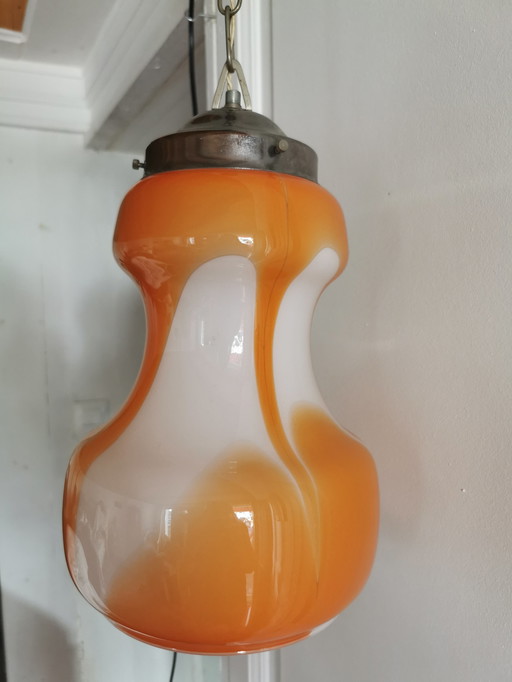Murano Mid-Century suspension lamp